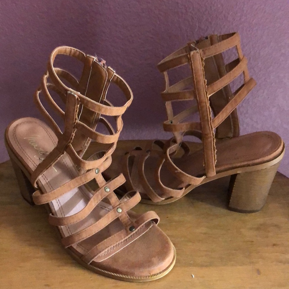 Summer Sandals thick heel